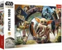 Puzzle Trefl Calatoria lui Grogu, 1000 el. foto