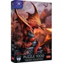 Puzzle Trefl Fantasy Collection Dragon de foc, 1000 el. foto