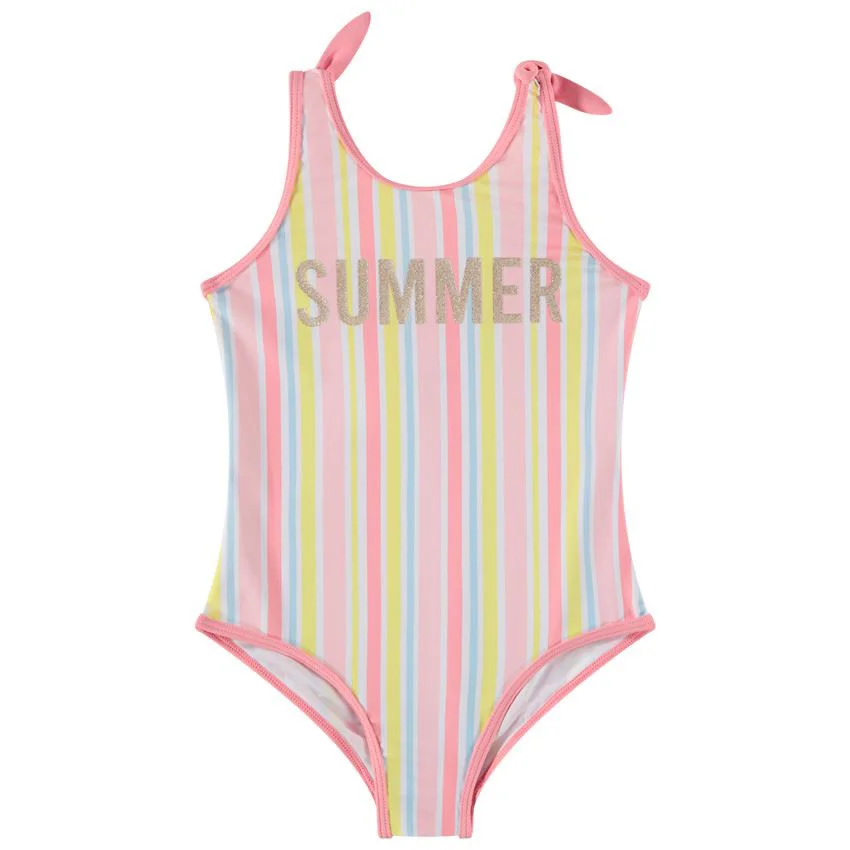 image for Orchestra Costum de baie pentru fetite Summer Multicolor foto