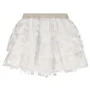 Orchestra Fustita tulle pentru ceremonii cu broderie Ecru