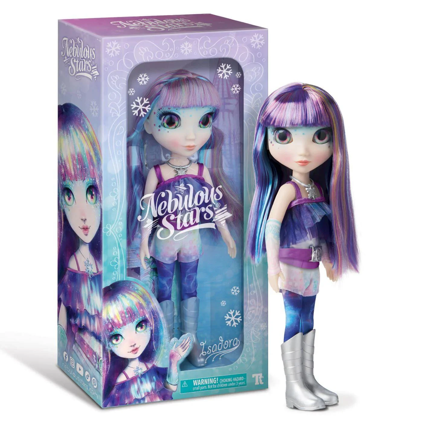 Papusa Nebulous Stars Isadora