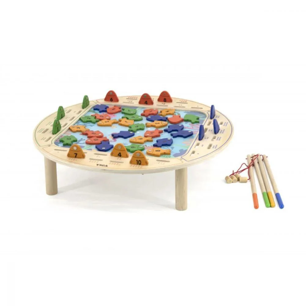 Set de joaca din lemn Viga Toys Prindem peste foto