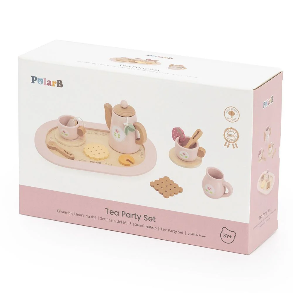 Set de joaca din lemn Viga Toys Ceai foto