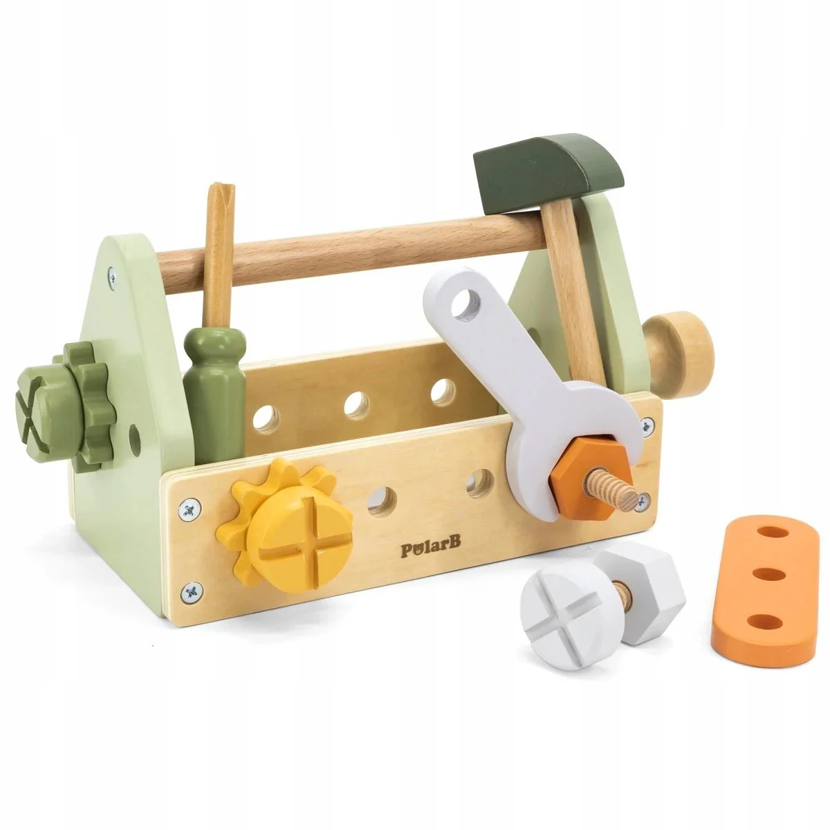 Set de joc din lemn Viga Toys Instrumente foto