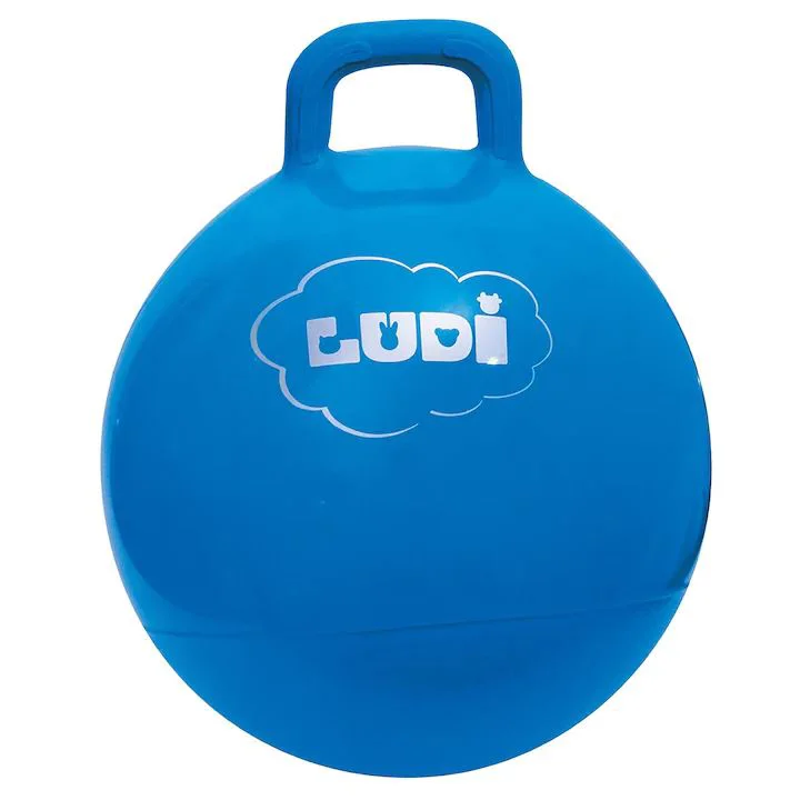 Прыгающий мяч Ludi Синий, 45 см