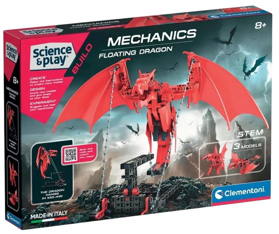 Constructor Clementoni Science & Play Dragon