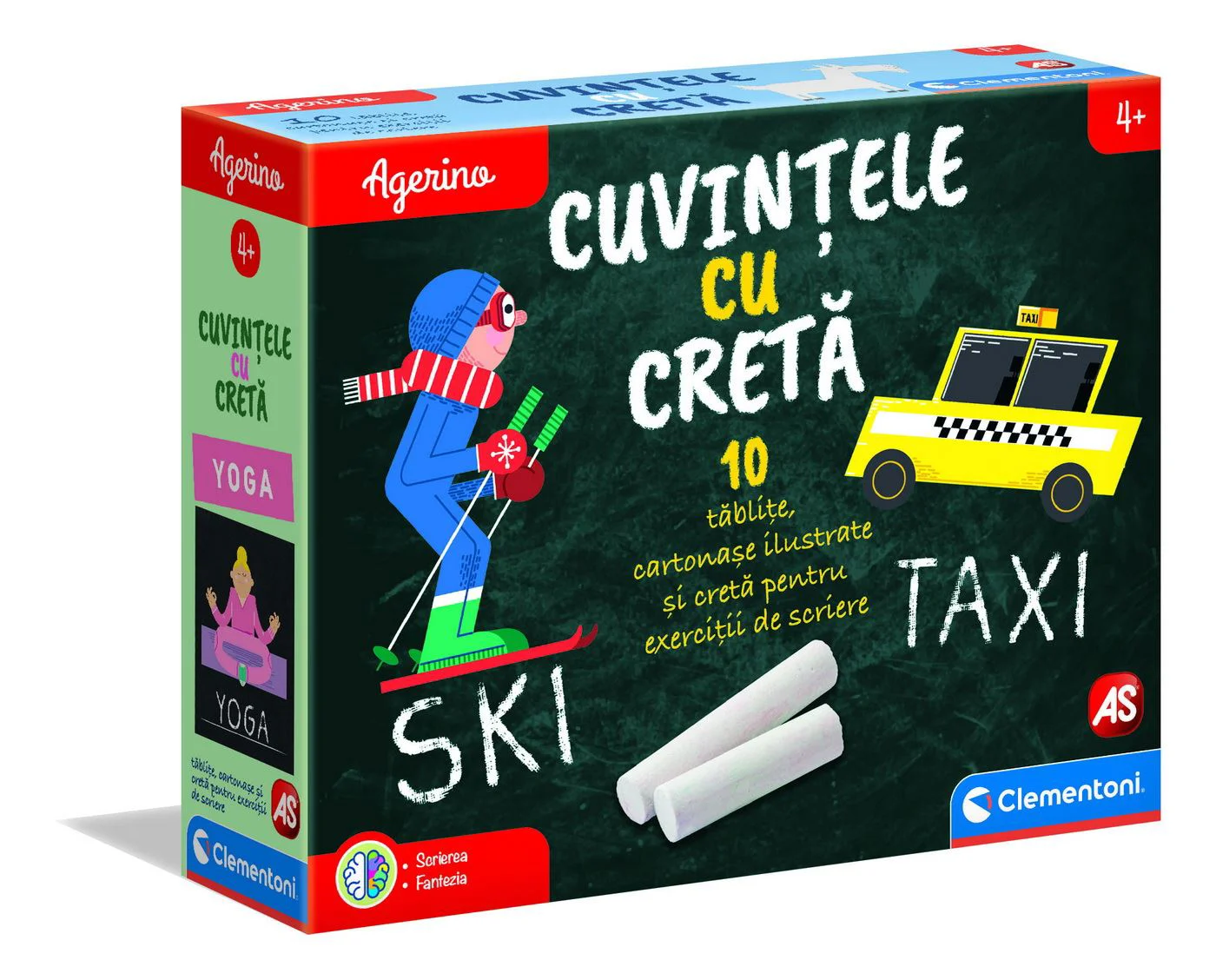Обучающая игра AS KIDS Agerino Слова мелом