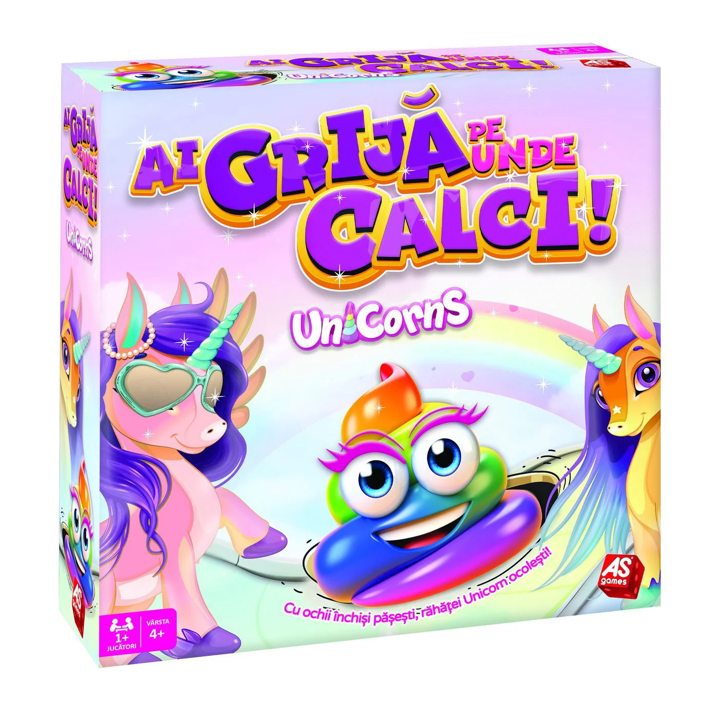 Игра AS KIDS Смотри под ноги! Единороги