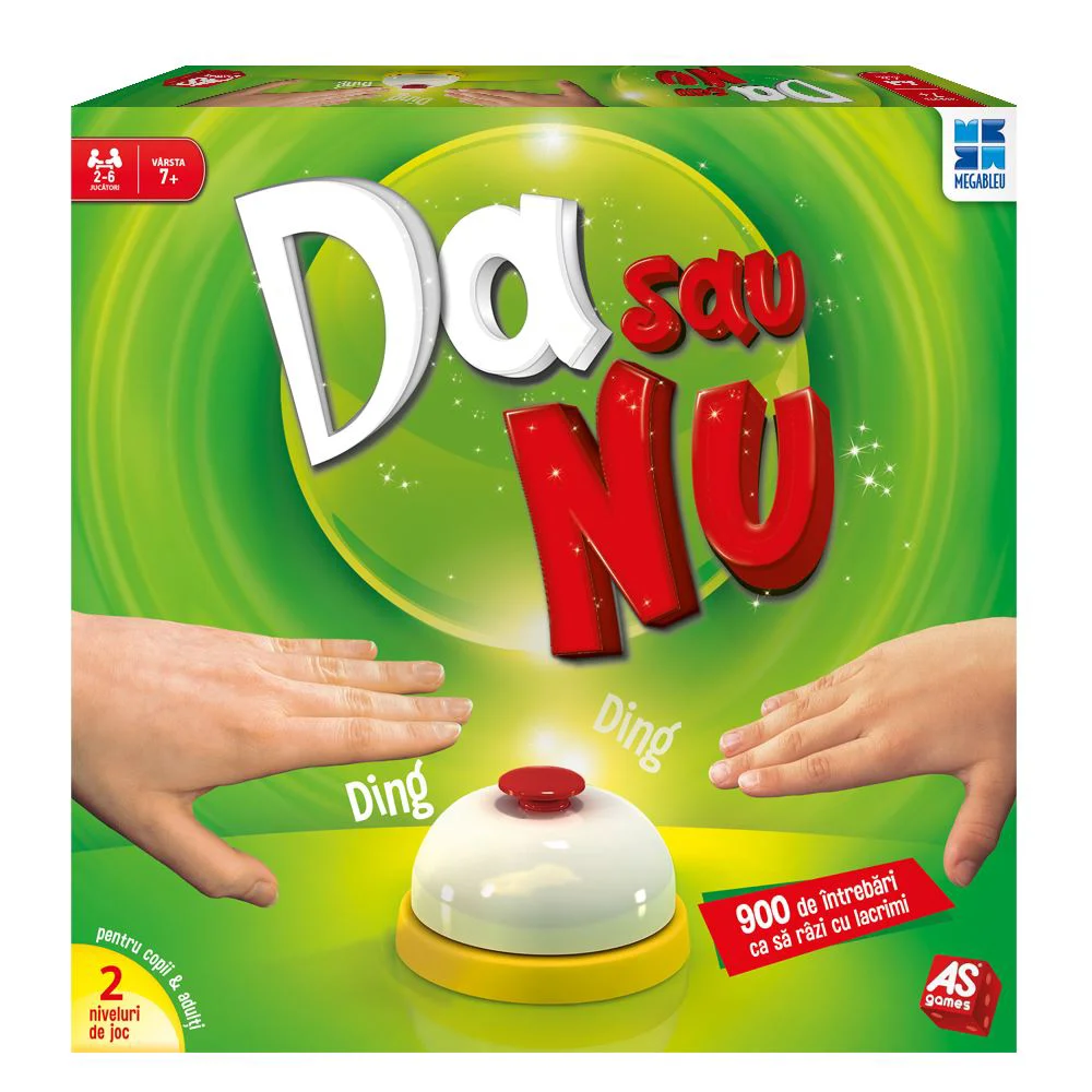 image for Joc de masa AS Kids Da sau Nu foto