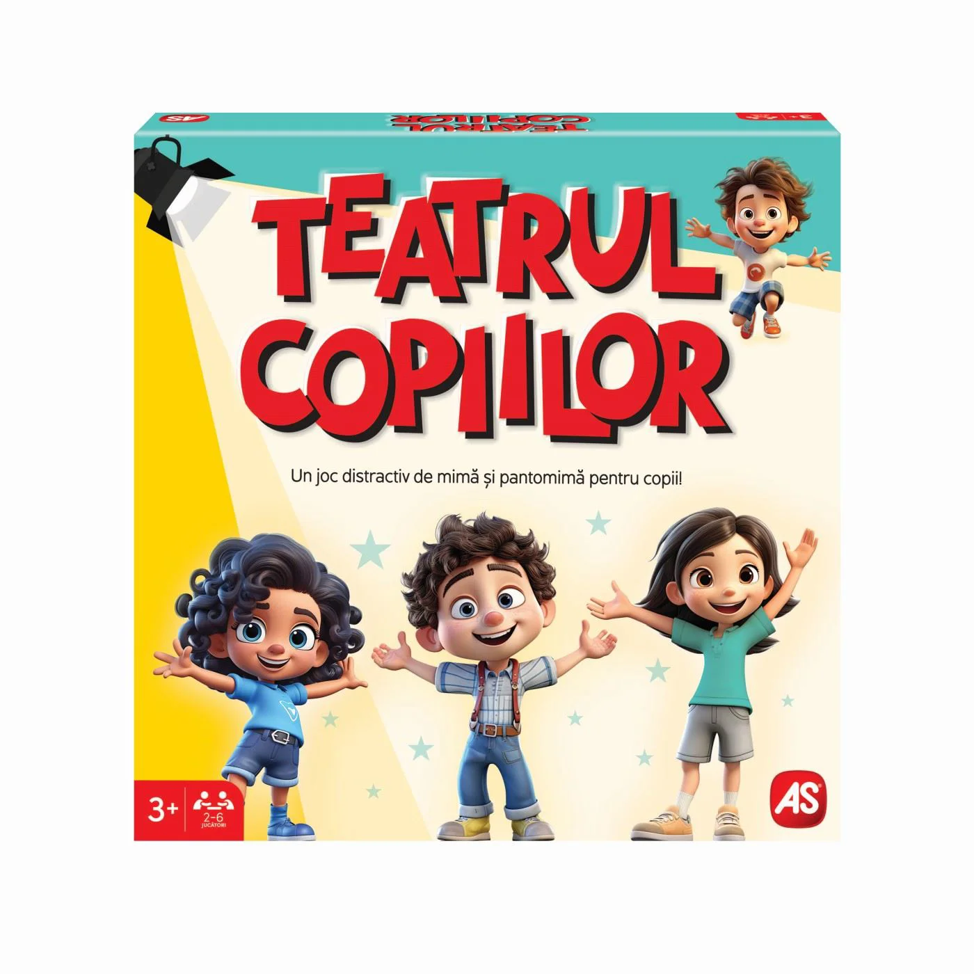 Настольная игра AS KIDS Детский театр