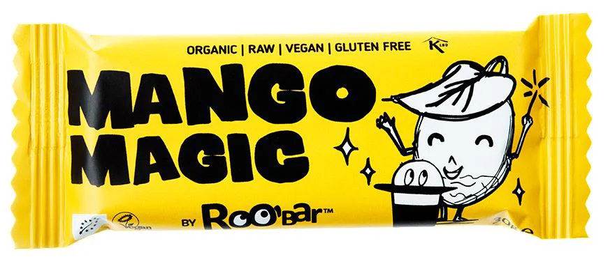 Био-протеиновый батончик с манго Mango Magic Raw Roobar, 30 г