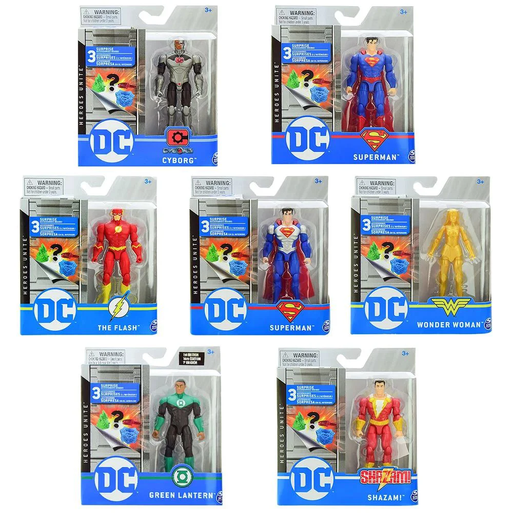 Figurine DC Spin Master, 10 cm