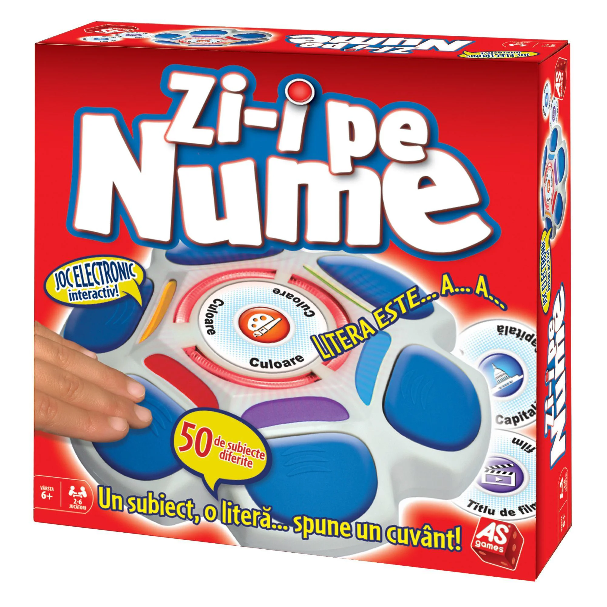 image for Joc electronic AS KIDS Agerino Zi-I Pe Nume! foto