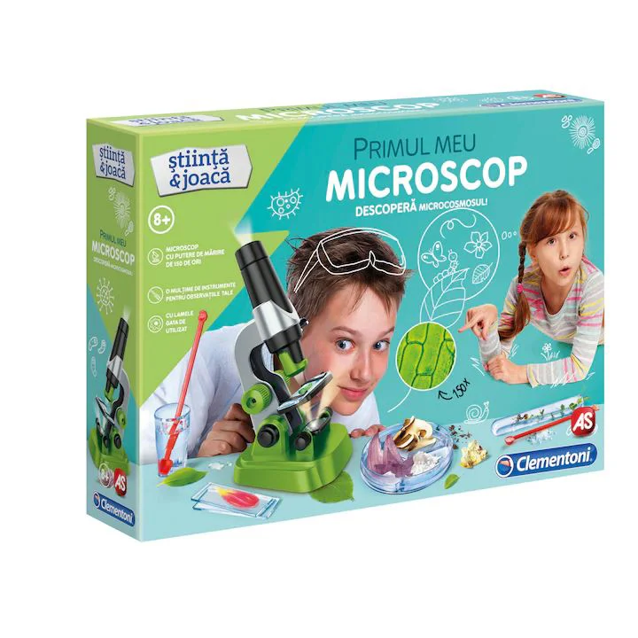 Обучающая игра AS KIDS Наука и Игра: Мой первый микроскоп