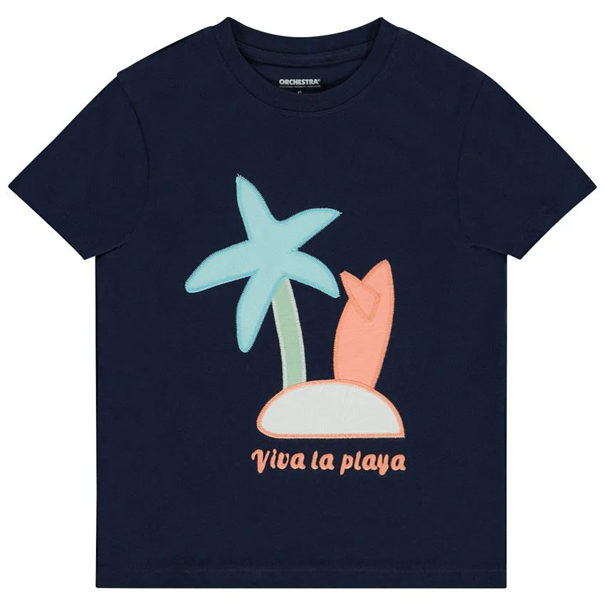 Orchestra Футболка для мальчиков Viva la Playa