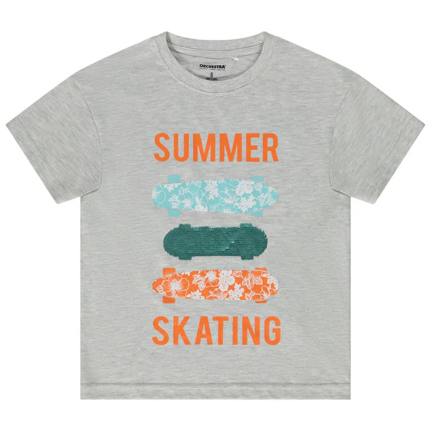 Orchestra Футболка для мальчиков Summer Skate