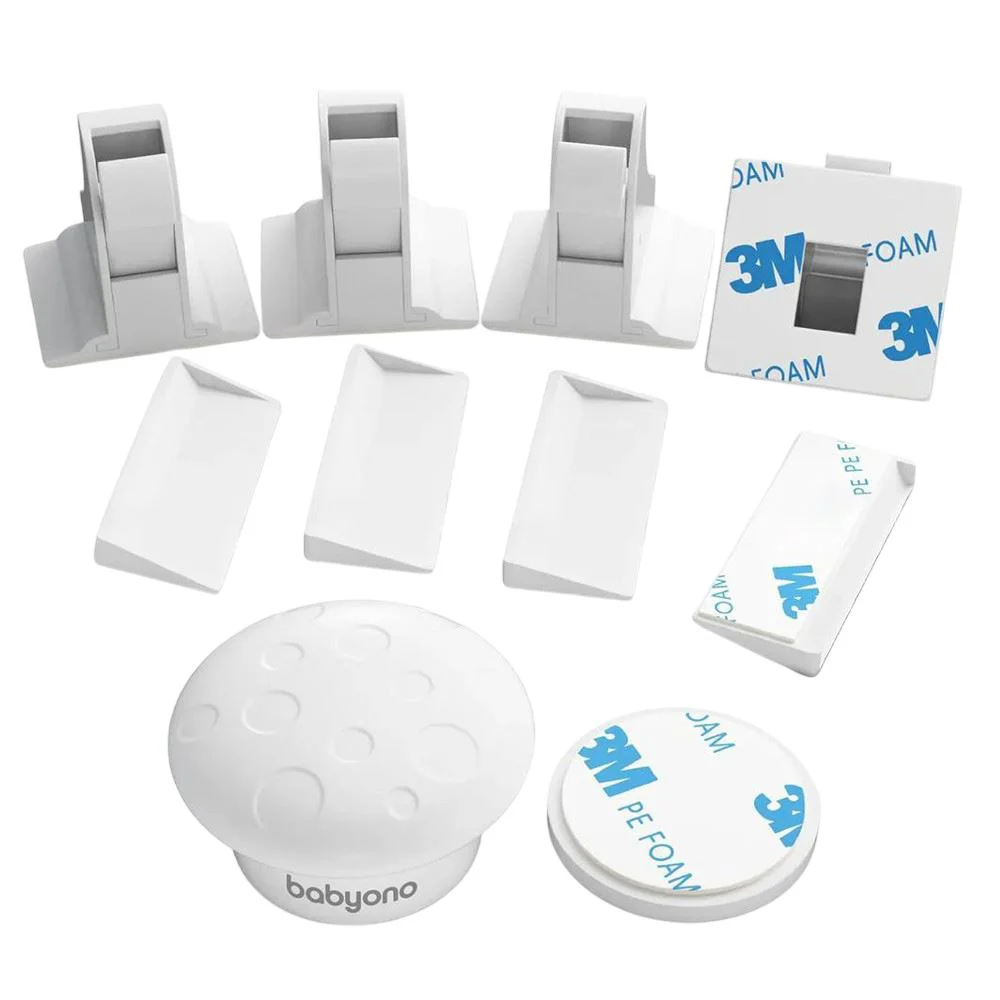 Защитные накладки для мебели BabyOno, 4 шт.