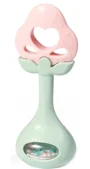 Погремушка с прорезывателем BabyOno Juicy Strawberry