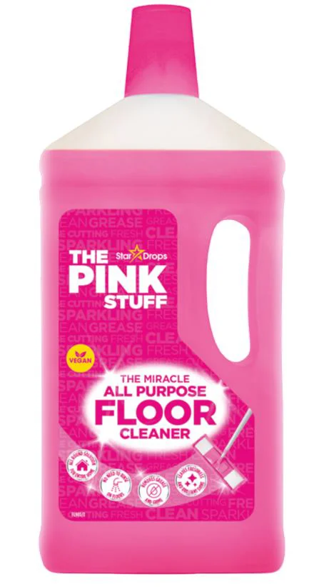 Универсальное средство для мытья полов The Pink Stuff, 1000 мл