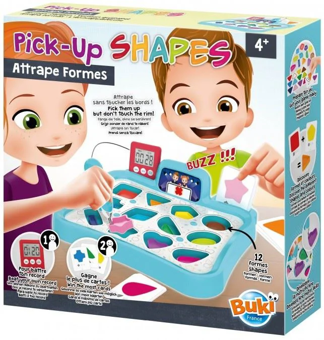 Set de joaca de indemanare cu forme geometrice Buki