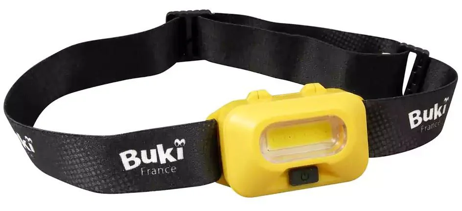 Налобный фонарик с LED Buki