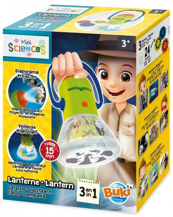 Игровой набор Buki Фонарь 3 в 1