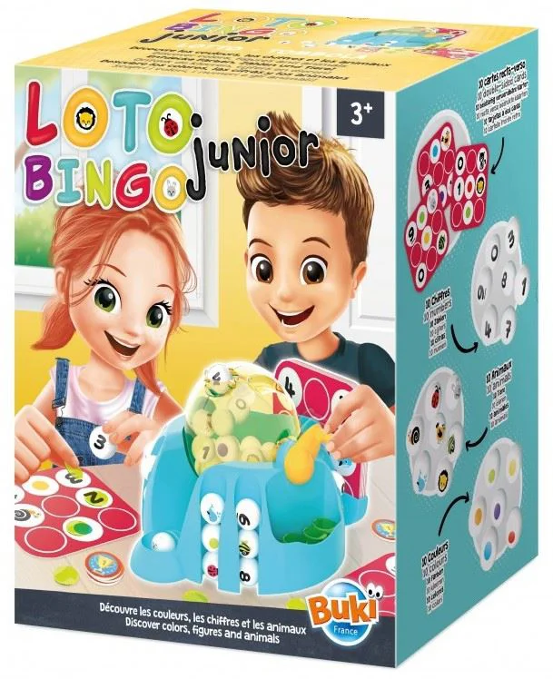 Детская игра бинго Buki