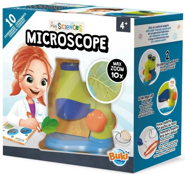 Игровой набор Buki Микроскоп
