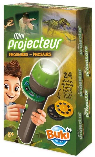 image for Mini proiector Buki Dinozauri foto
