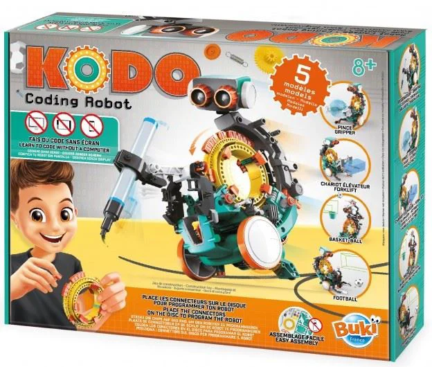 image for Constructor Buki Robot Kodo foto
