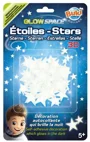 Set stickere decorative fosforescente 3D Buki Stele, 50 buc. foto