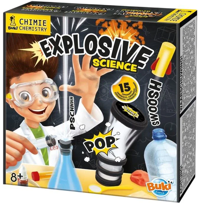 Set de joaca Buki Experimente explozive