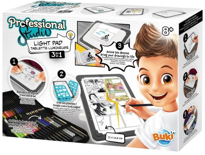 Tableta 3 in 1 pentru desenarea benzilor desenate Buki