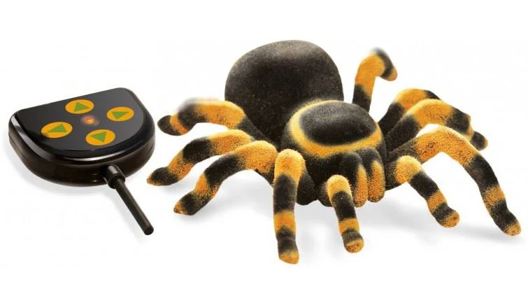 image for Jucari interactiva Buki Tarantula cu telecomanda foto