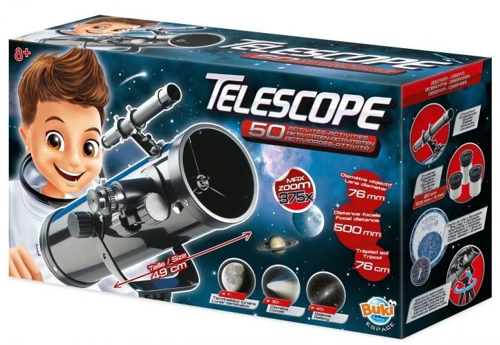 image for Set de joaca Buki Telescop cu 50 activitati foto
