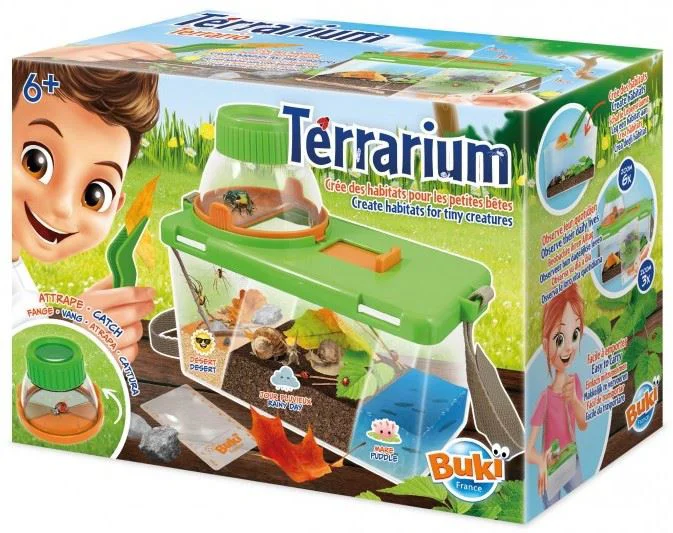 Set de joaca Buki Terrariu