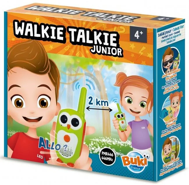 image for Set jucarii interactive Buki junior Walkie talkie, 2 buc. foto