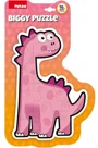 Puzzle Dinozaurul Biggy Puedo, 10 el., in as.