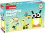 Set de forme colorate Puedo, 29 el.