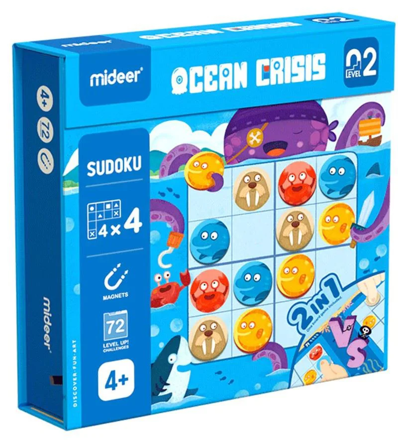 Sudoku Mideer Pericol in ocean