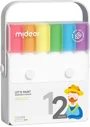 Set de markere lavabile Mideer, 12 culori