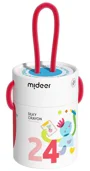 Set de creioane cerate Mideer, 24 culori