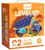 Puzzle 4 in 1 Mideer Proiectele dinozaurilor, nivelul 2 foto