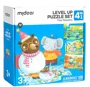 Puzzle 4 in 1 Mideer Cele 4 anotimpuri foto
