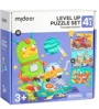 Puzzle 4 in 1 Mideer Transport foto