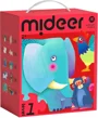 Puzzle 10 in 1 Mideer Animale, nivelul 1 foto