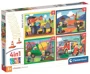 Puzzle 4 in 1 Clementoni La munca foto