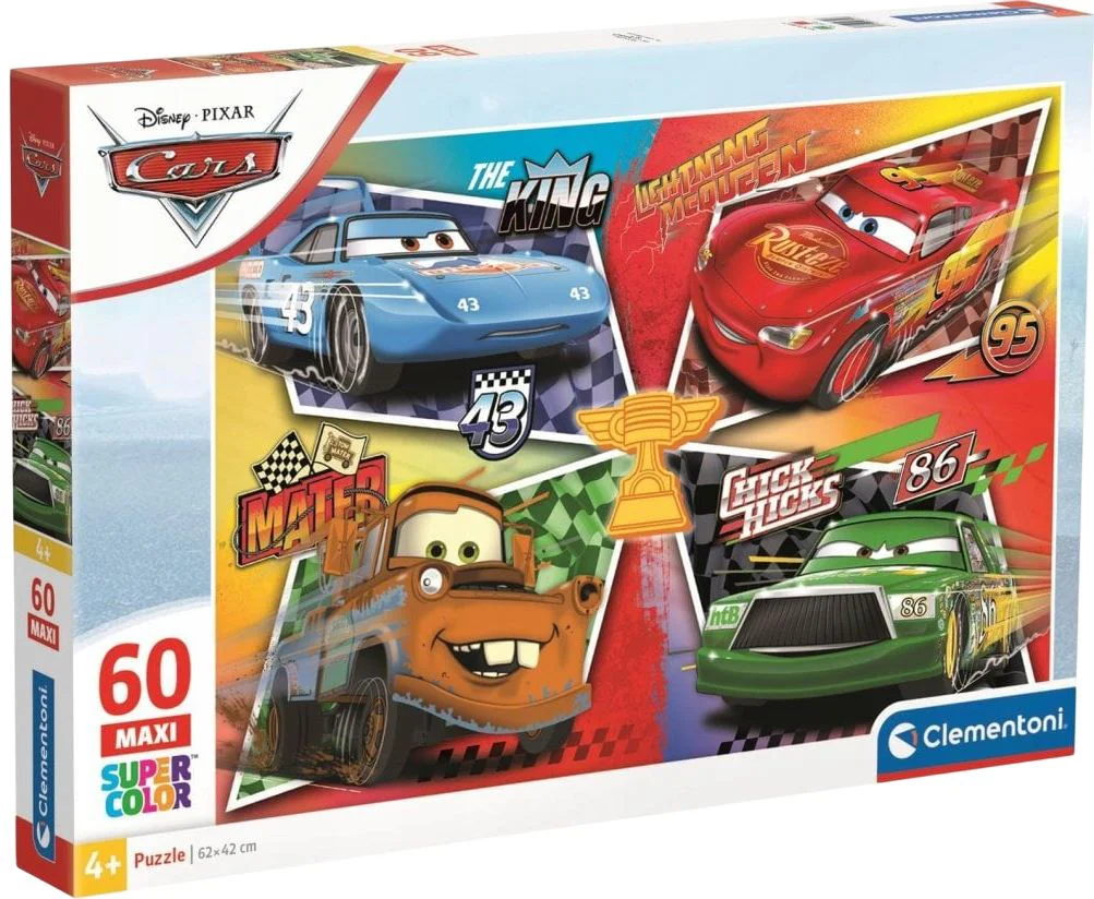 Puzzle Clementoni Masini, 60 el. foto