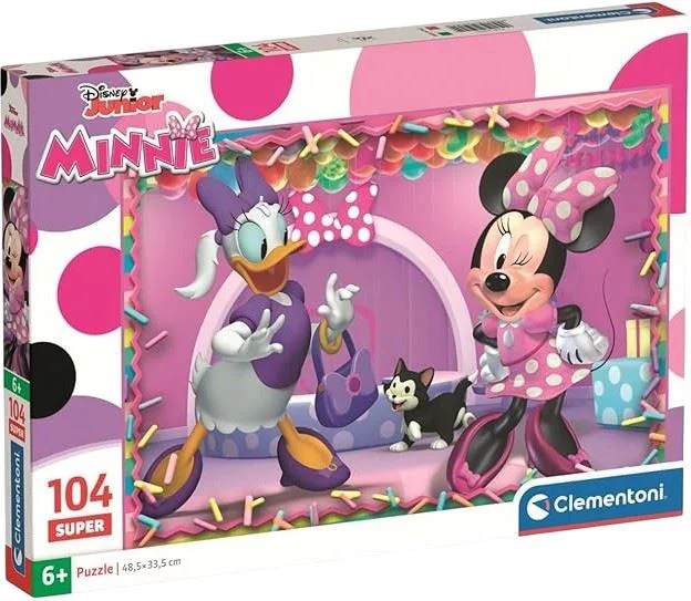 Puzzle Clementoni Disney Minnie, 104 el. foto