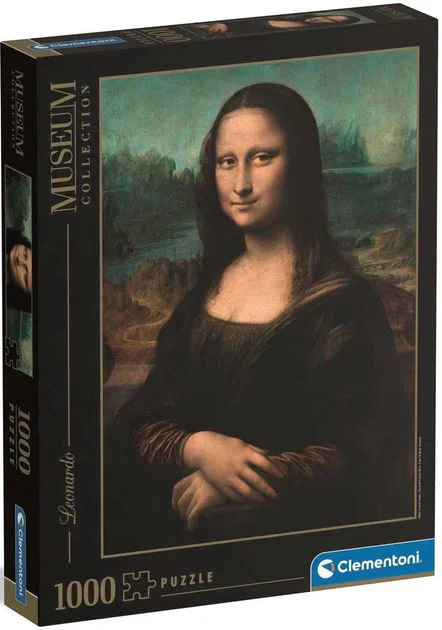 Puzzle Clementoni Mona Lisa, 1000 el. foto